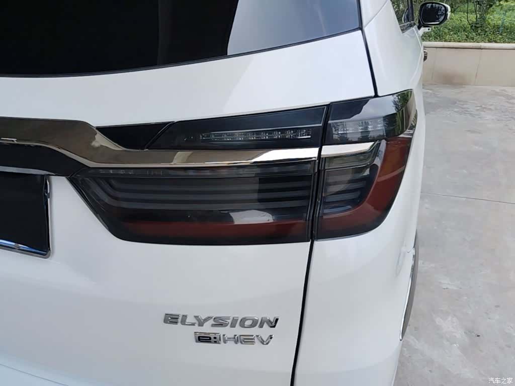 Honda Elysion, 2023 8
