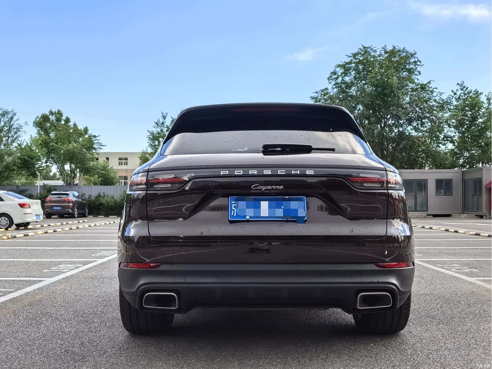 Porsche Cayenne, 2020 4