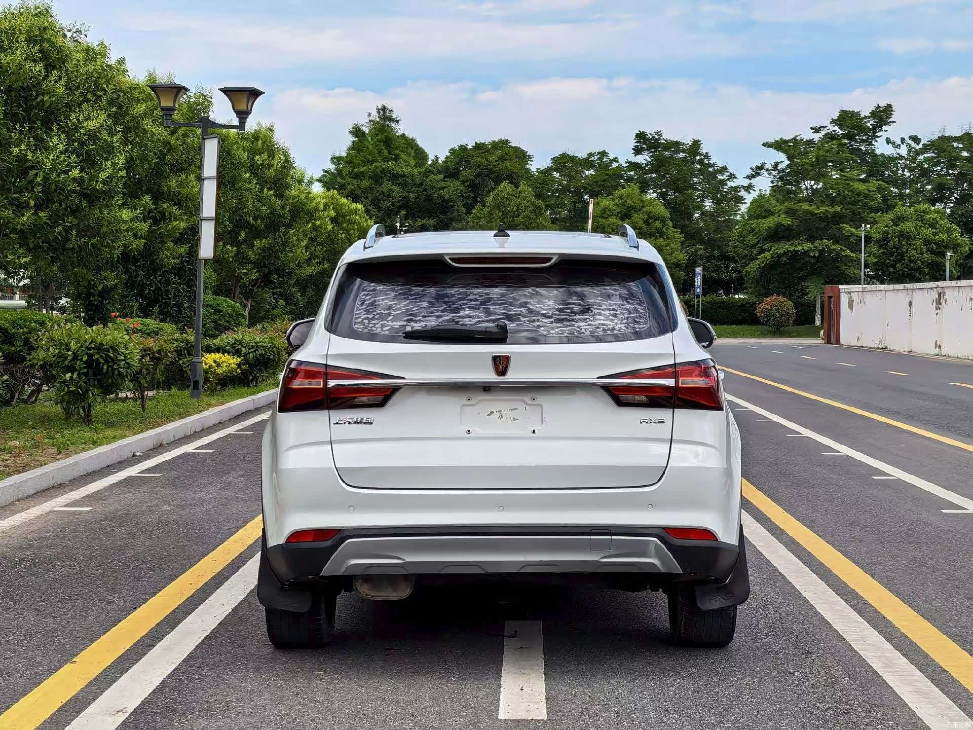 Roewe RX3, 2019 6