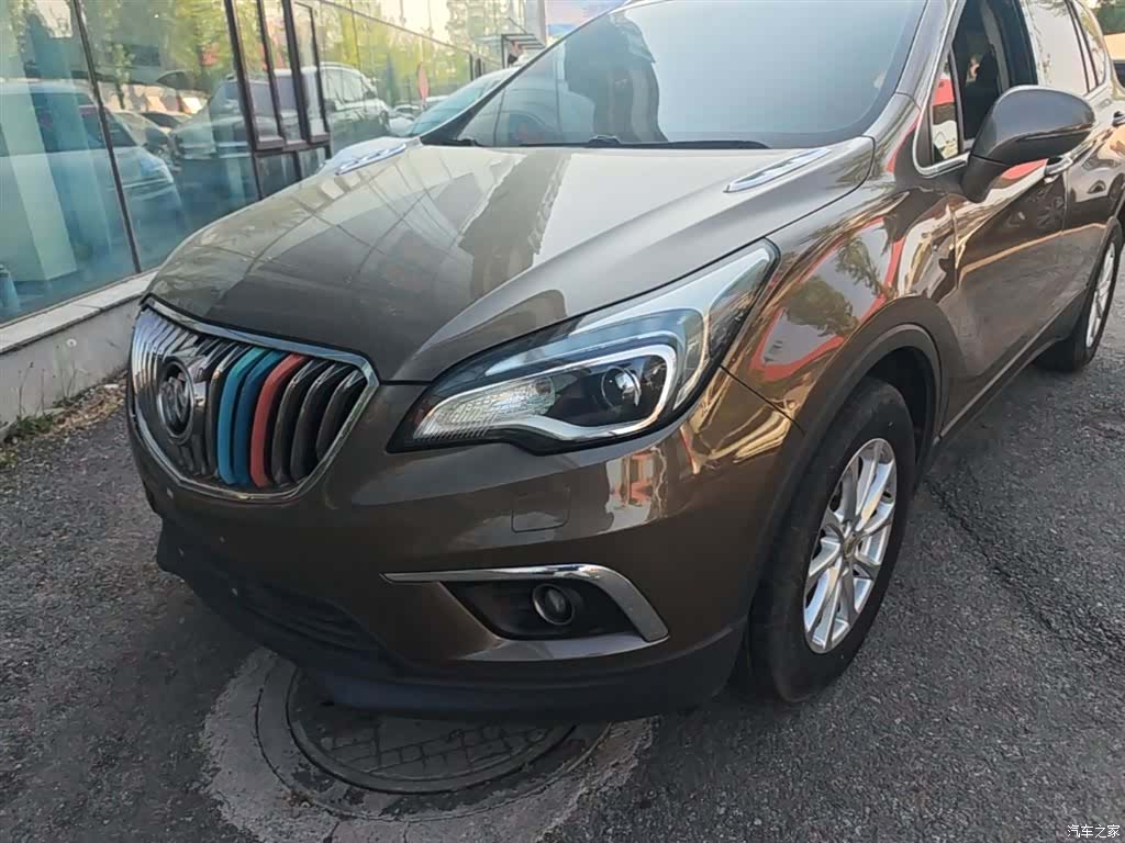 Buick Envision Plus, 2017 18