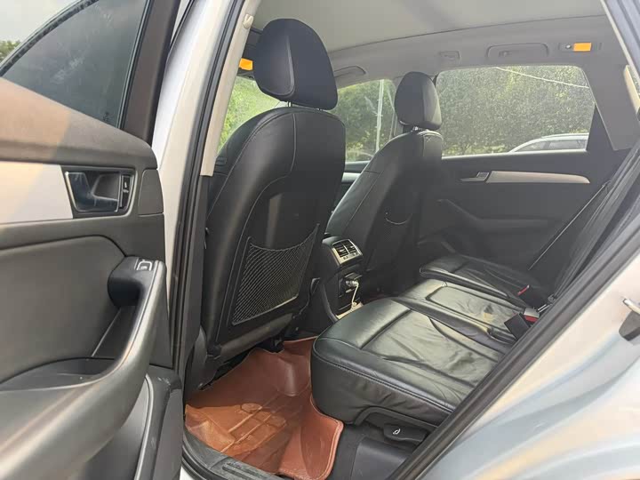 Audi Q5 2013 40 TFSI ji shu xing