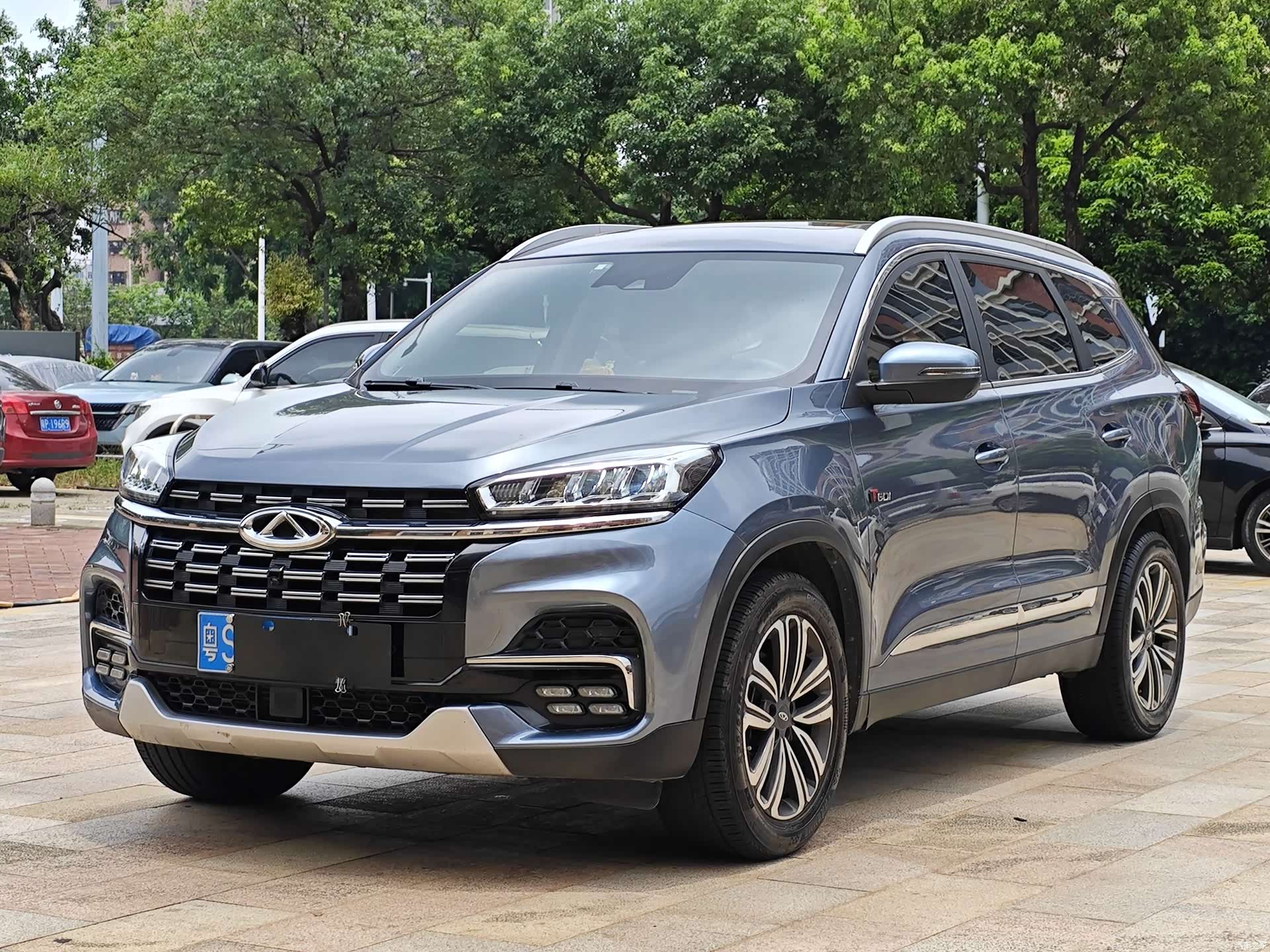 Chery Tiggo 8, 2019 1