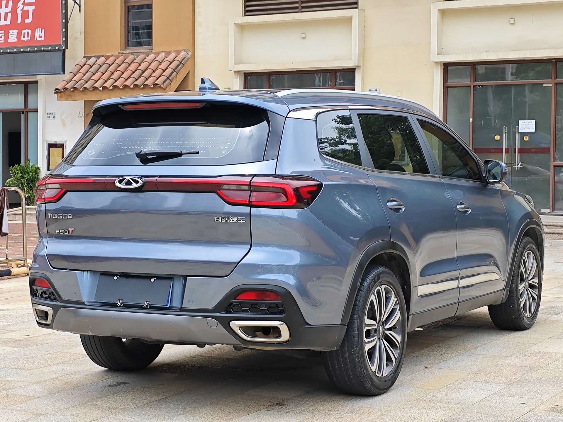 Chery Tiggo 8, 2019 4