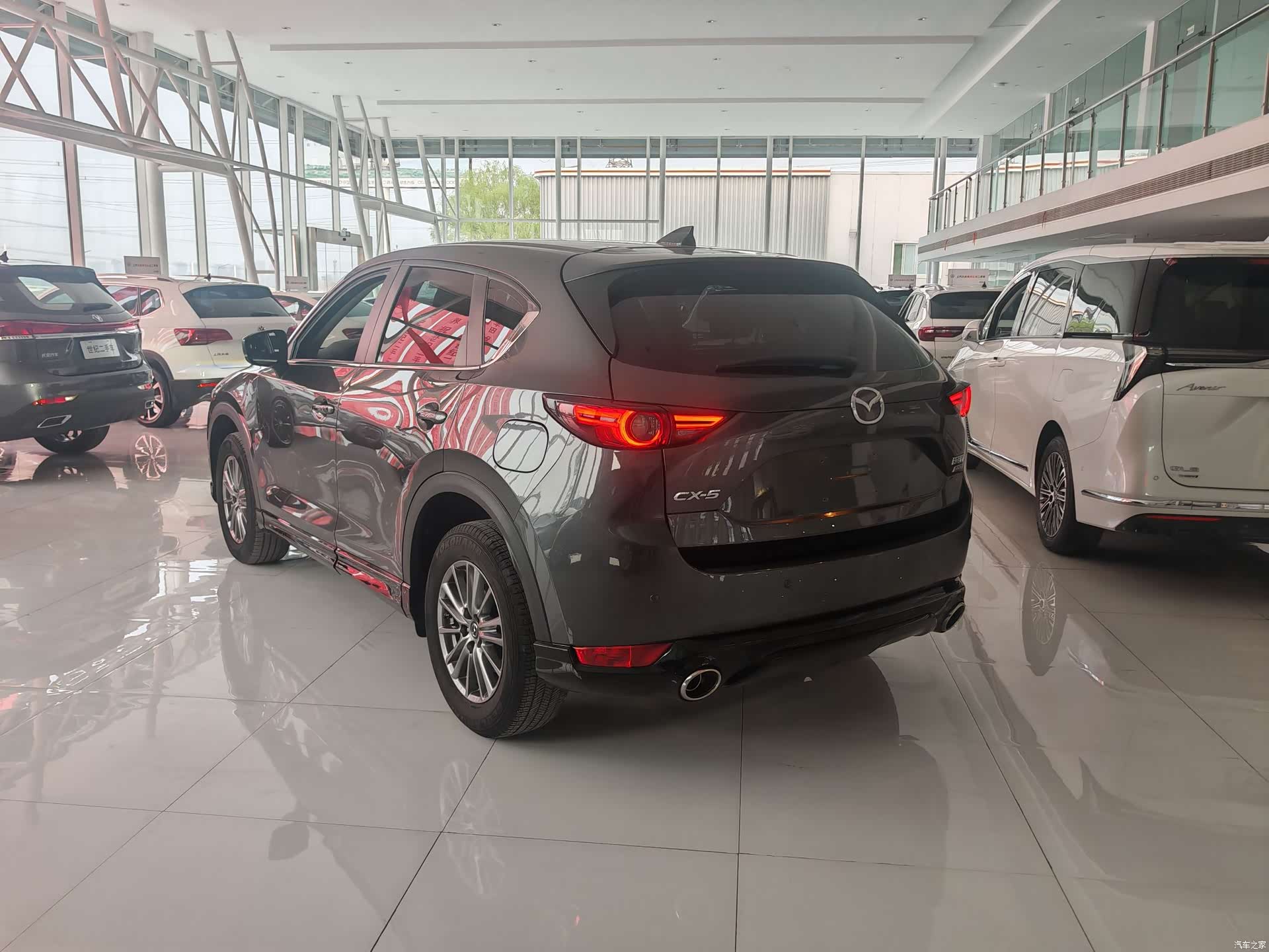 Mazda CX-5, 2021 14