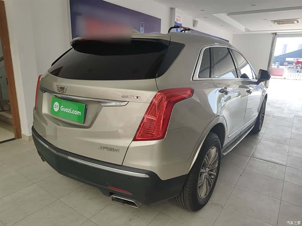 Cadillac XT5, 2017 7