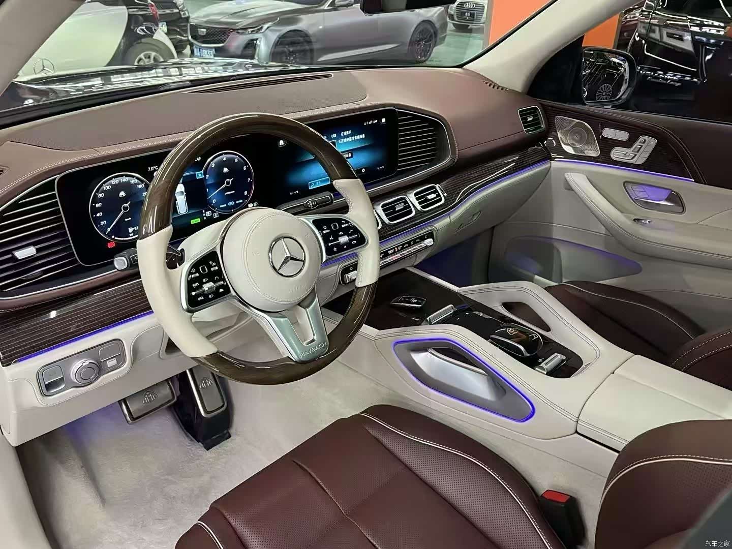 Maybach GLS, 2021 4