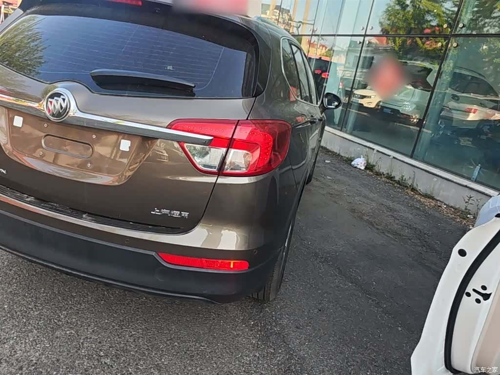 Buick Envision Plus, 2017 24