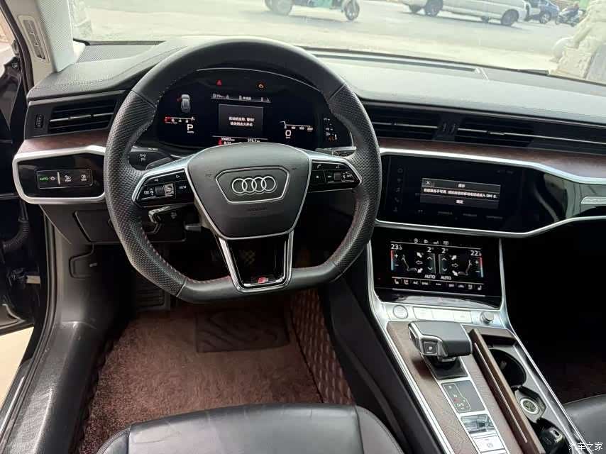 Audi A6, 2021 3