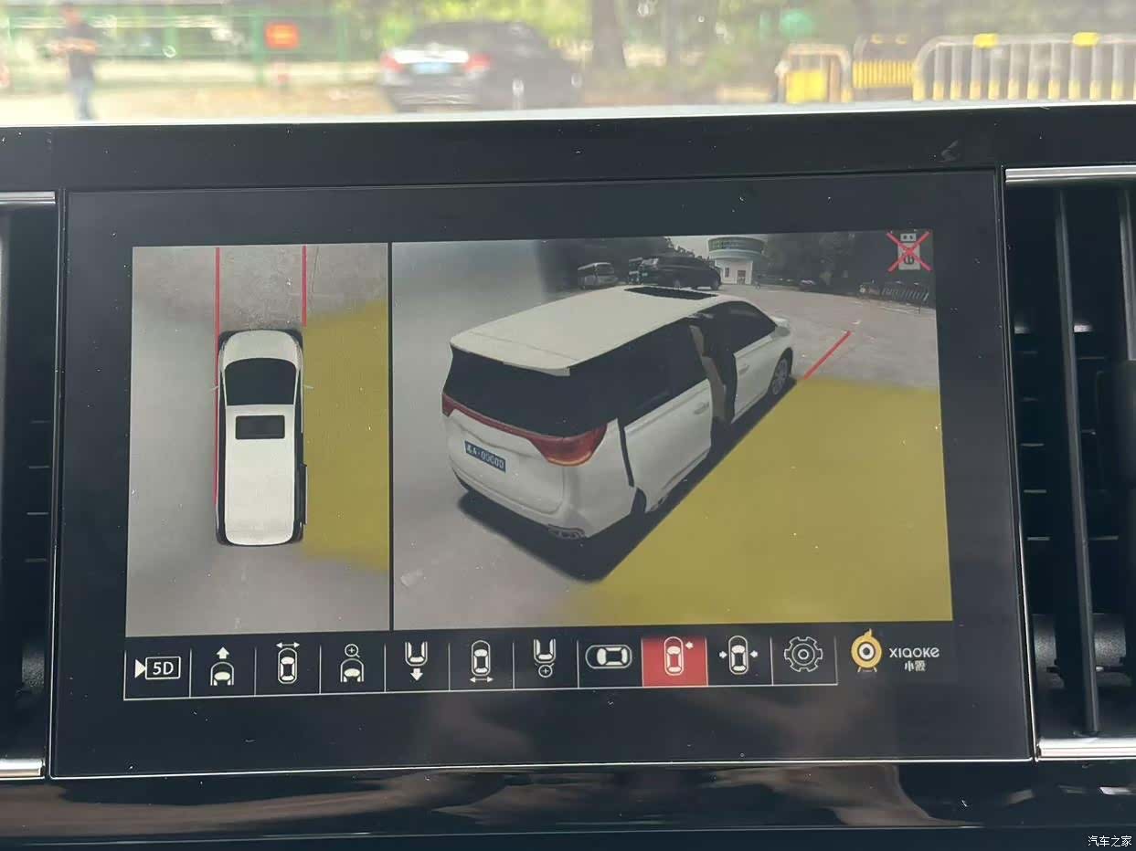 Trumpchi M8, 2023 11