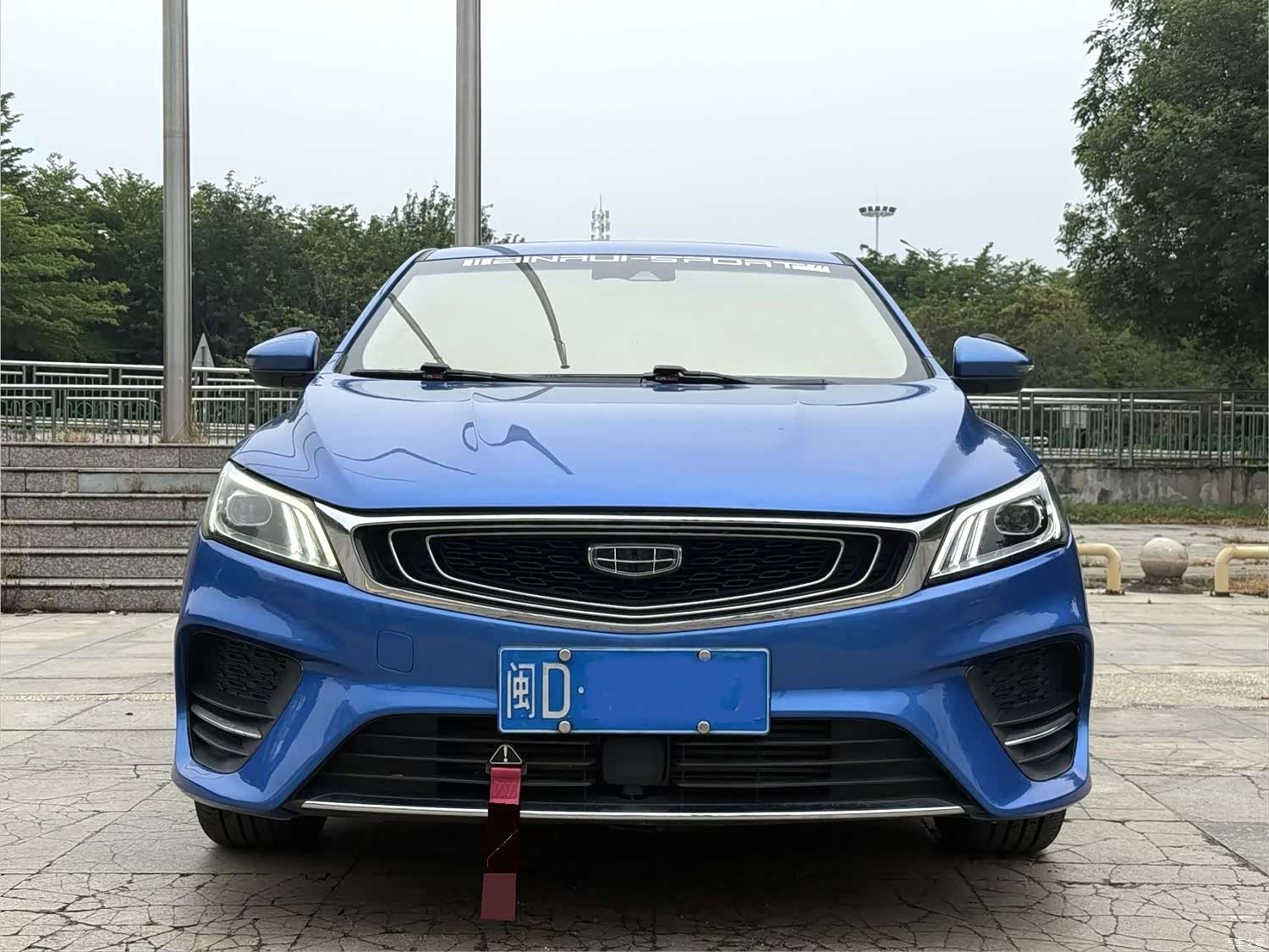 Geely Binray, 2019 3