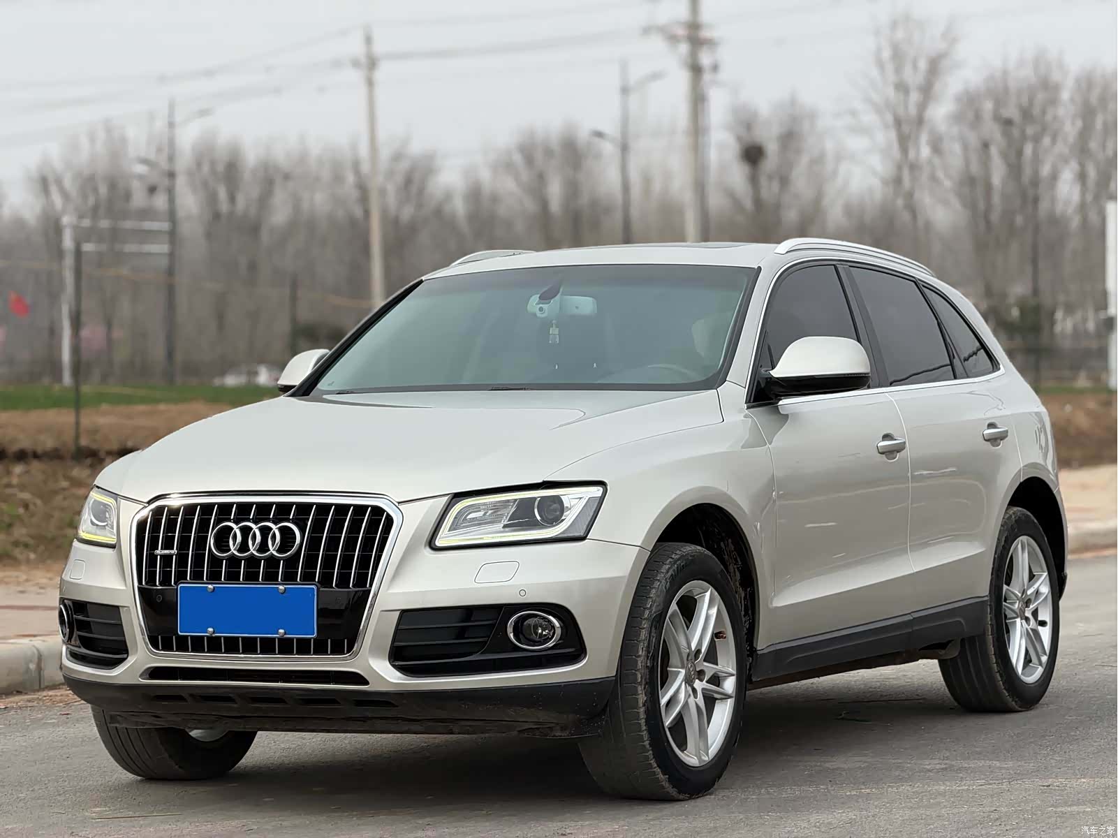 Audi Q5, 2017 1