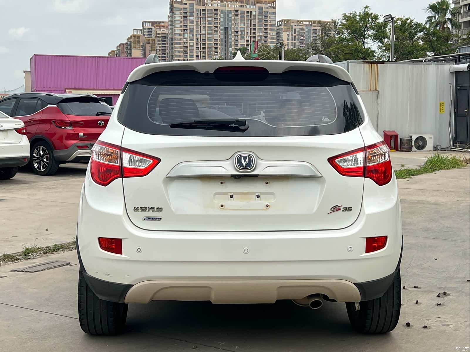 Changan CS35, 2017 9
