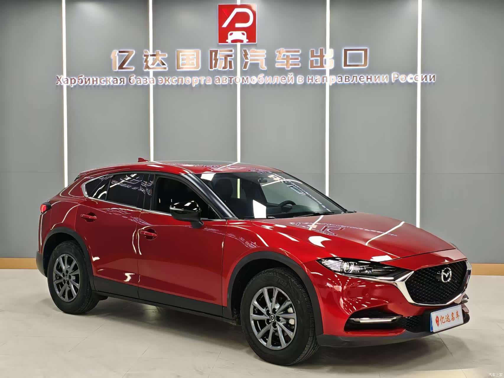 Mazda CX-4, 2021 3