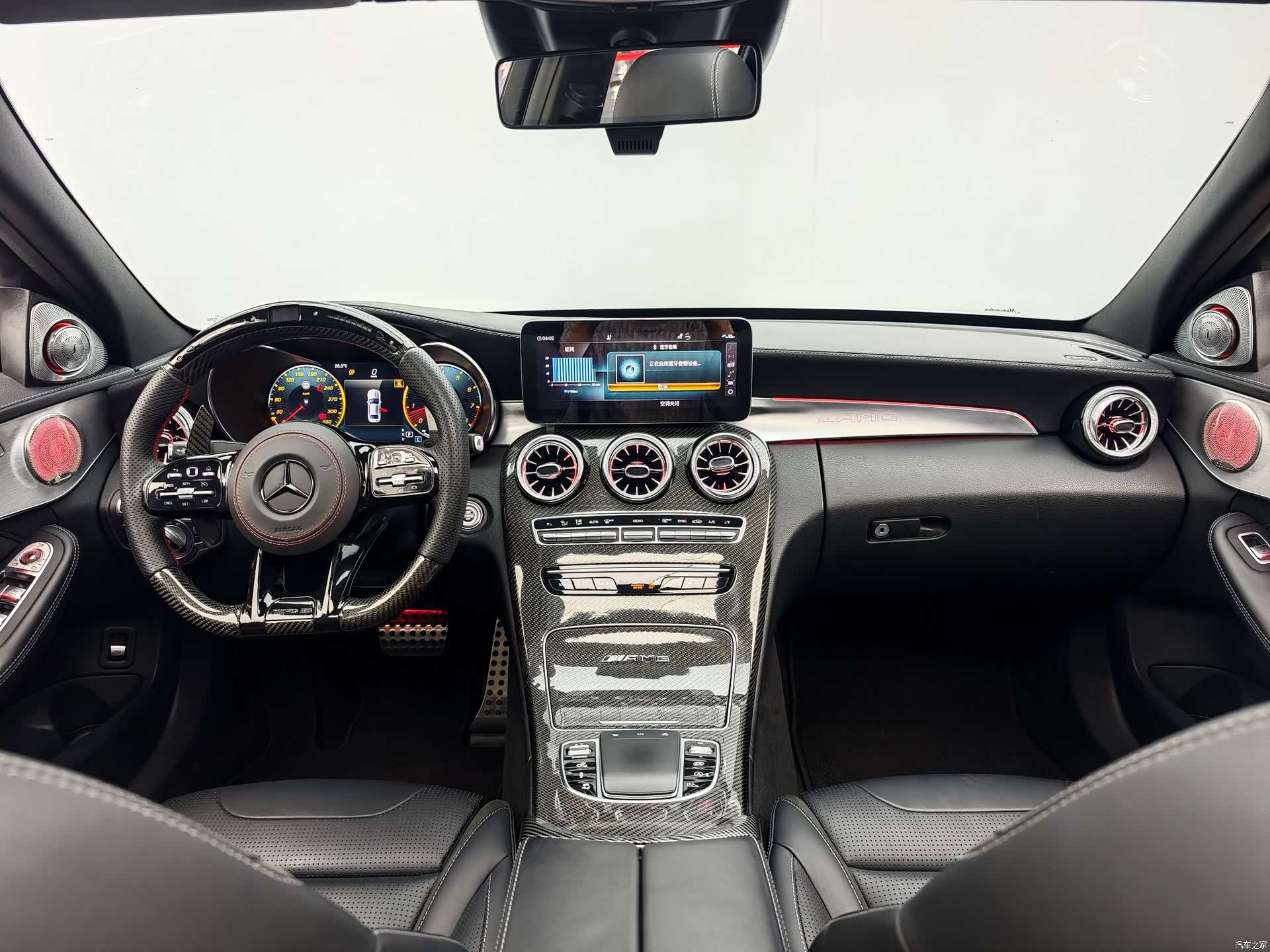 Mercedes-Benz C-Class, 2019 11
