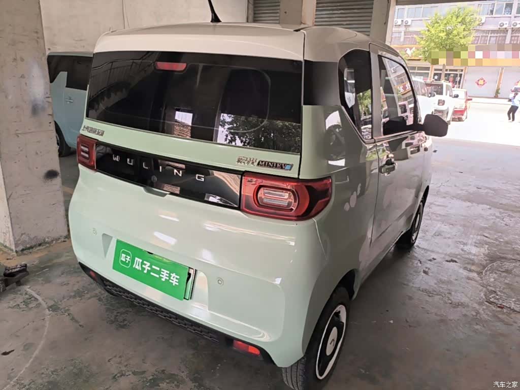 Wuling MINIEV, 2021 7