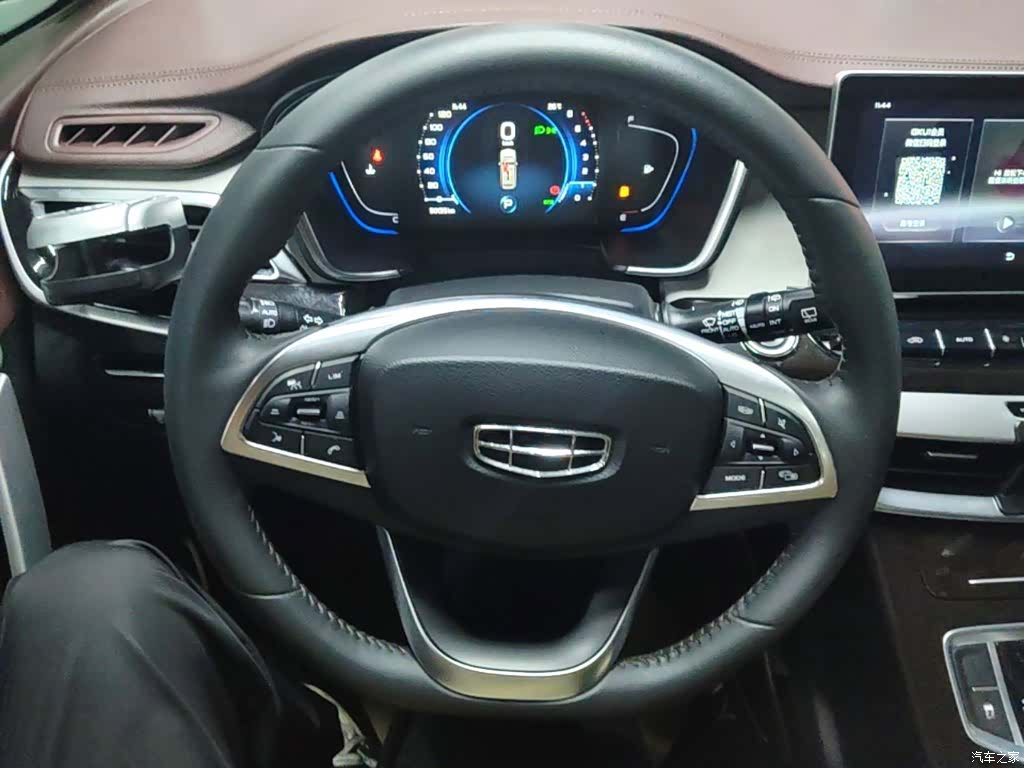Geely Jiaji, 2021 11