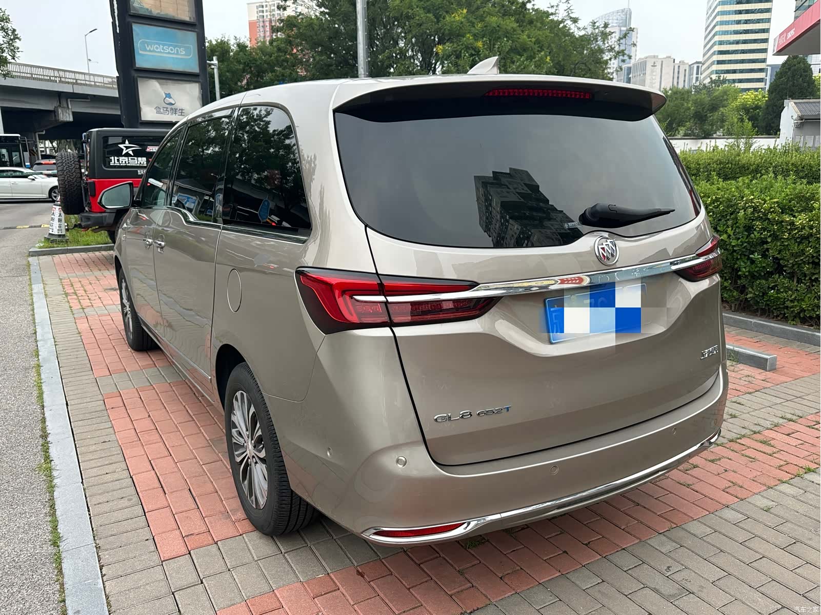 Buick GL8, 2021 18