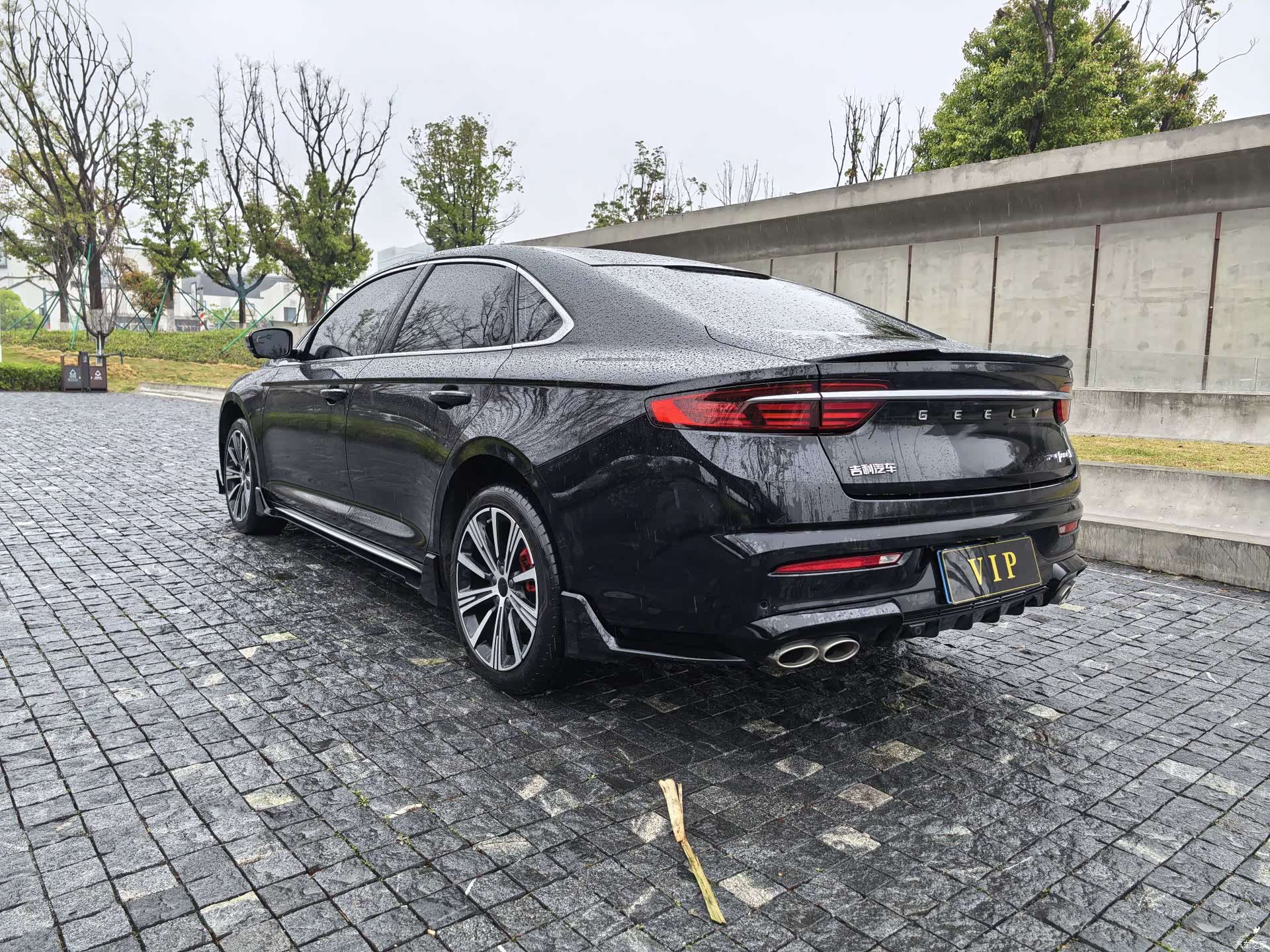 Geely Preface, 2025 8
