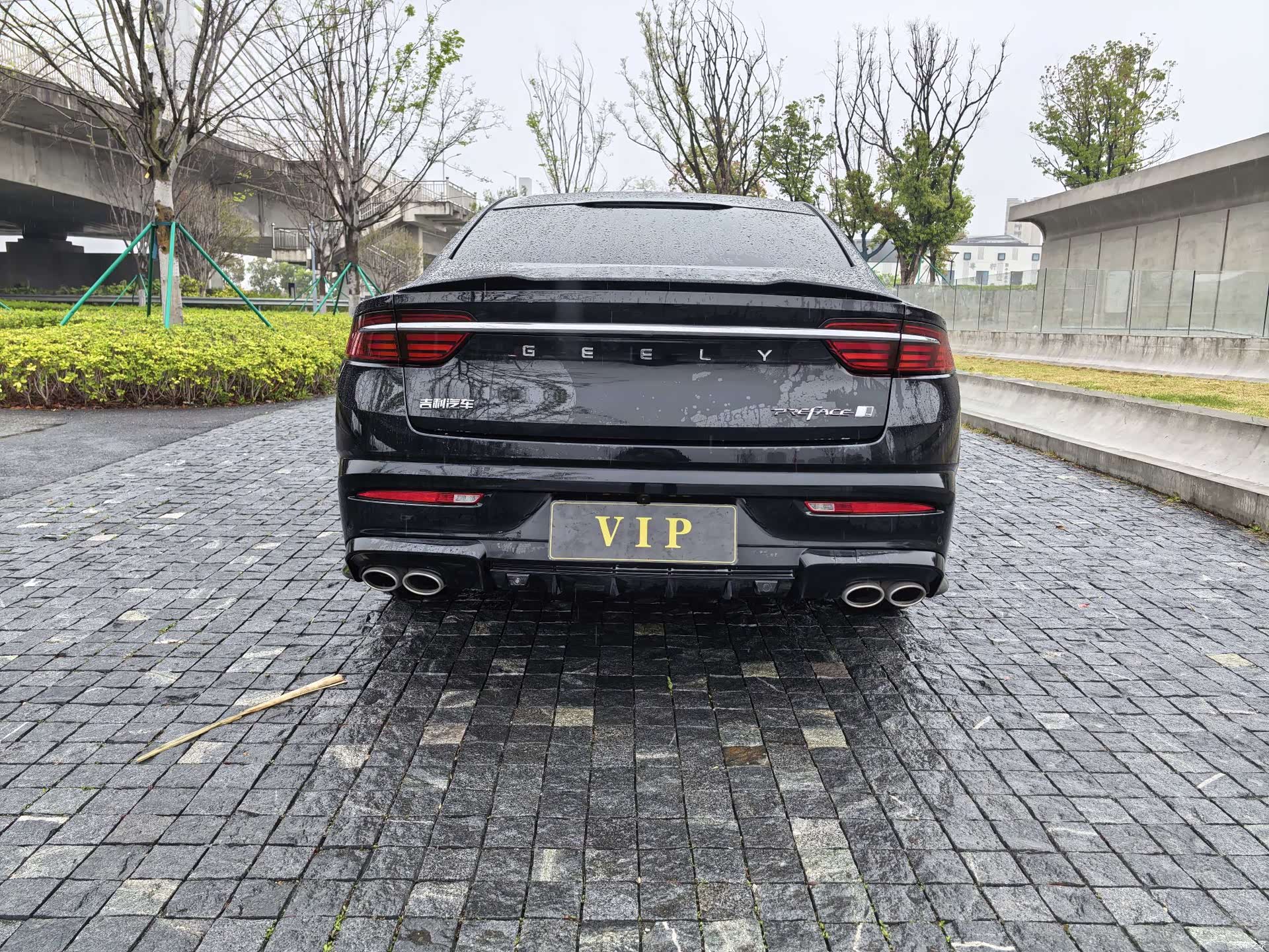 Geely Preface, 2025 7
