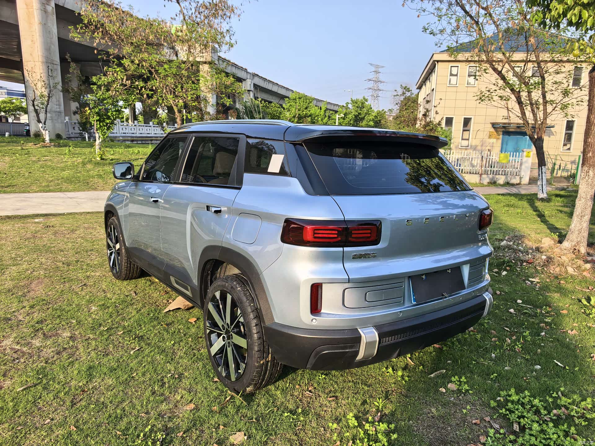 Geely Icon, 2023 все фото