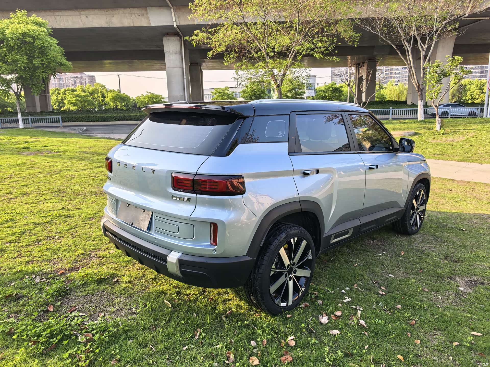 Geely Icon, 2023 7