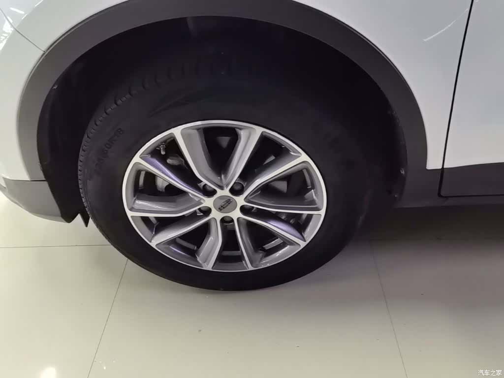 Geely Boyue, 2021 23