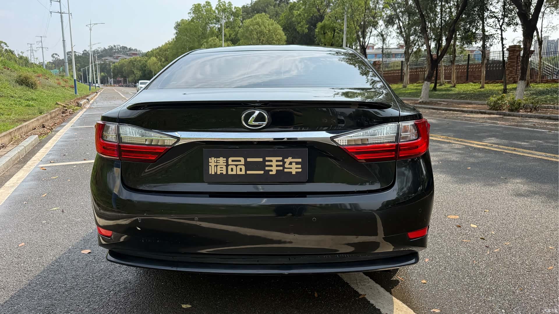 Lexus ES, 2018 4