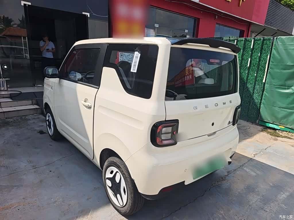 Geely Panda, 2025 все фото