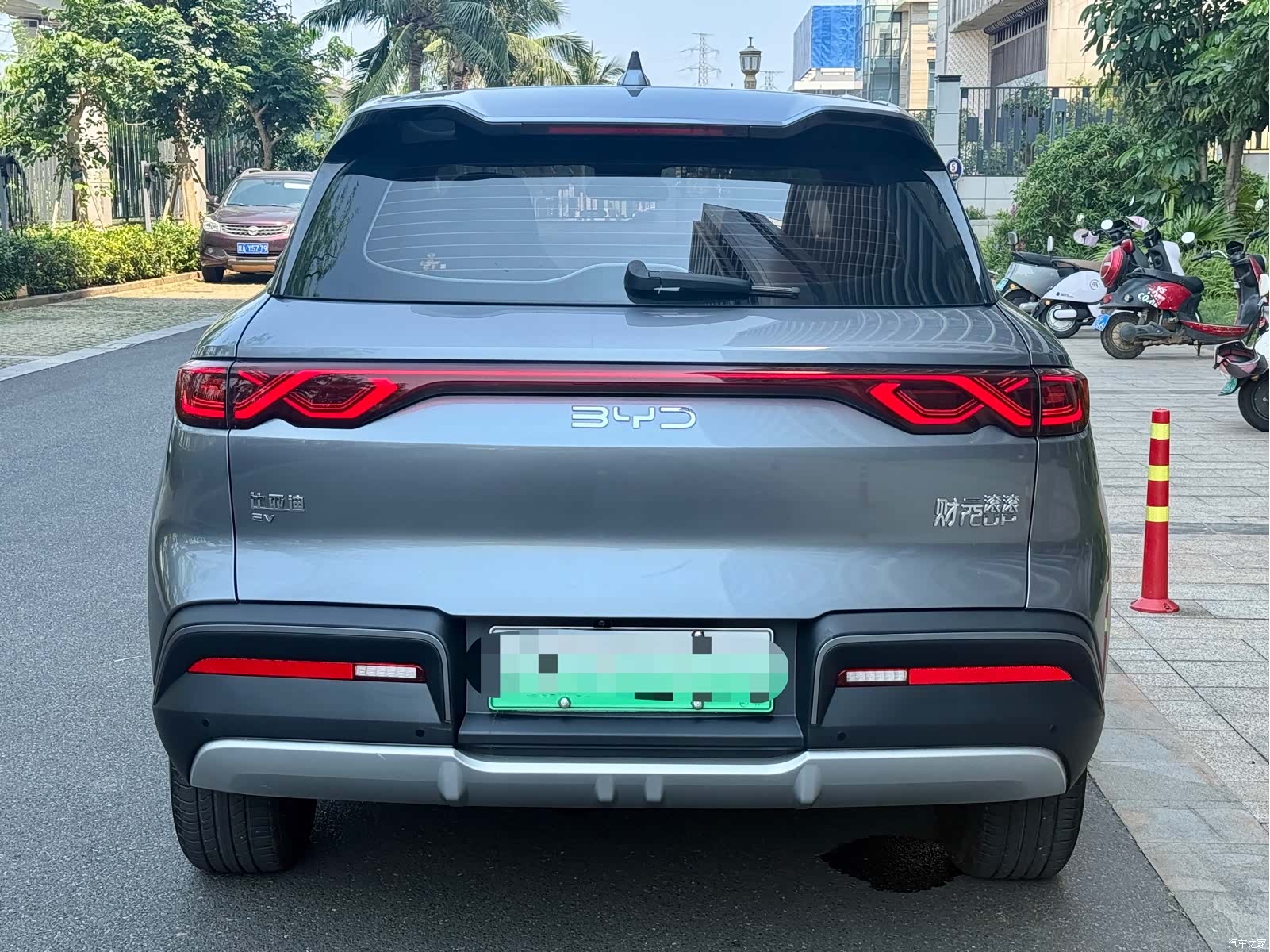 BYD Yuan, 2024 8