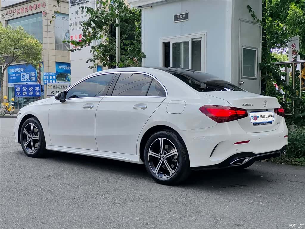 Mercedes-Benz A-Class, 2024 4