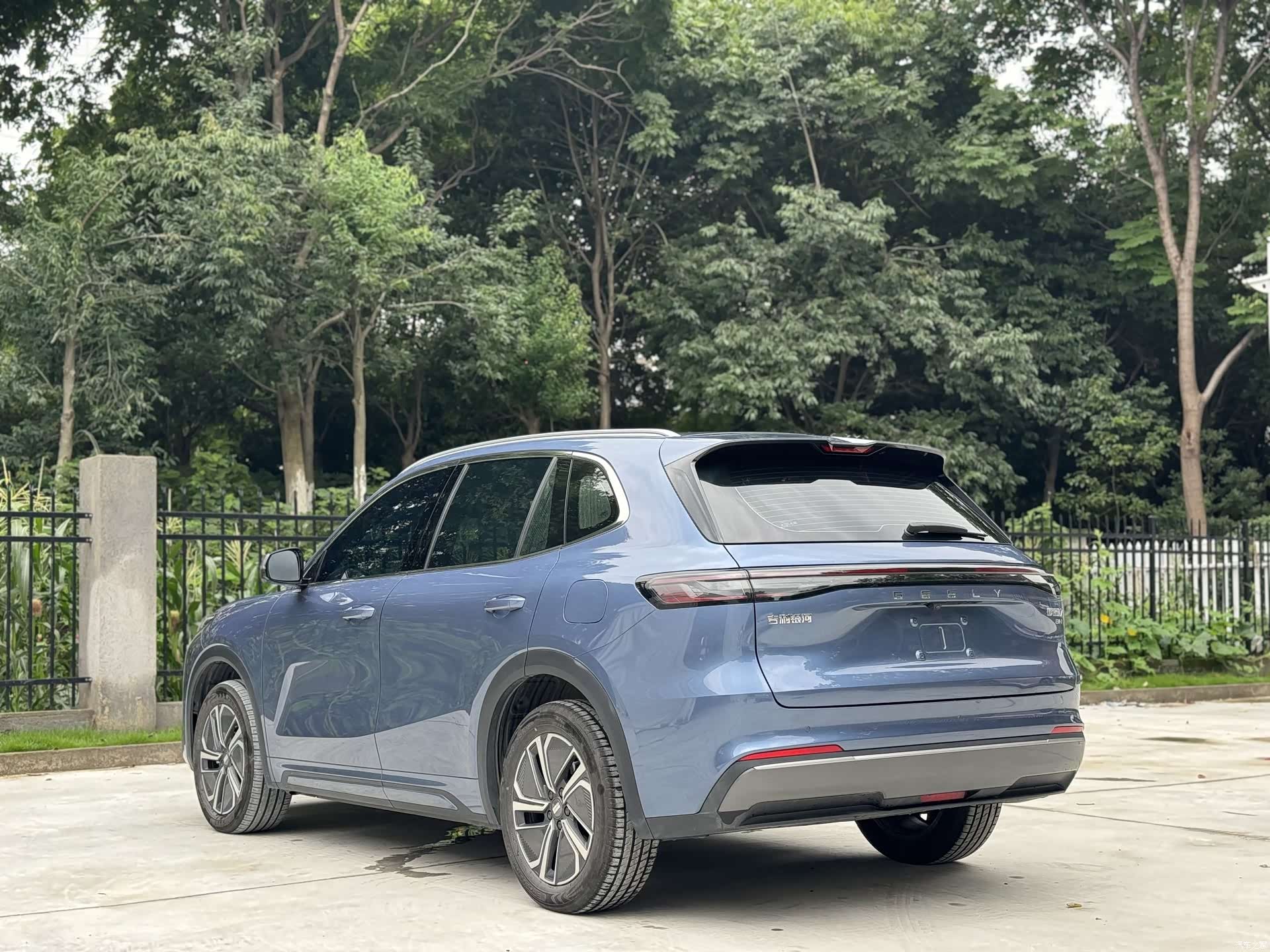 Geely 7, 2025 4
