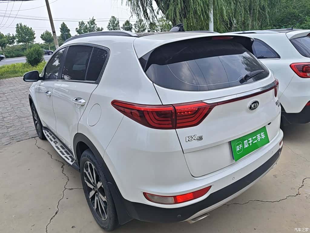 Kia KX5, 2016 все фото