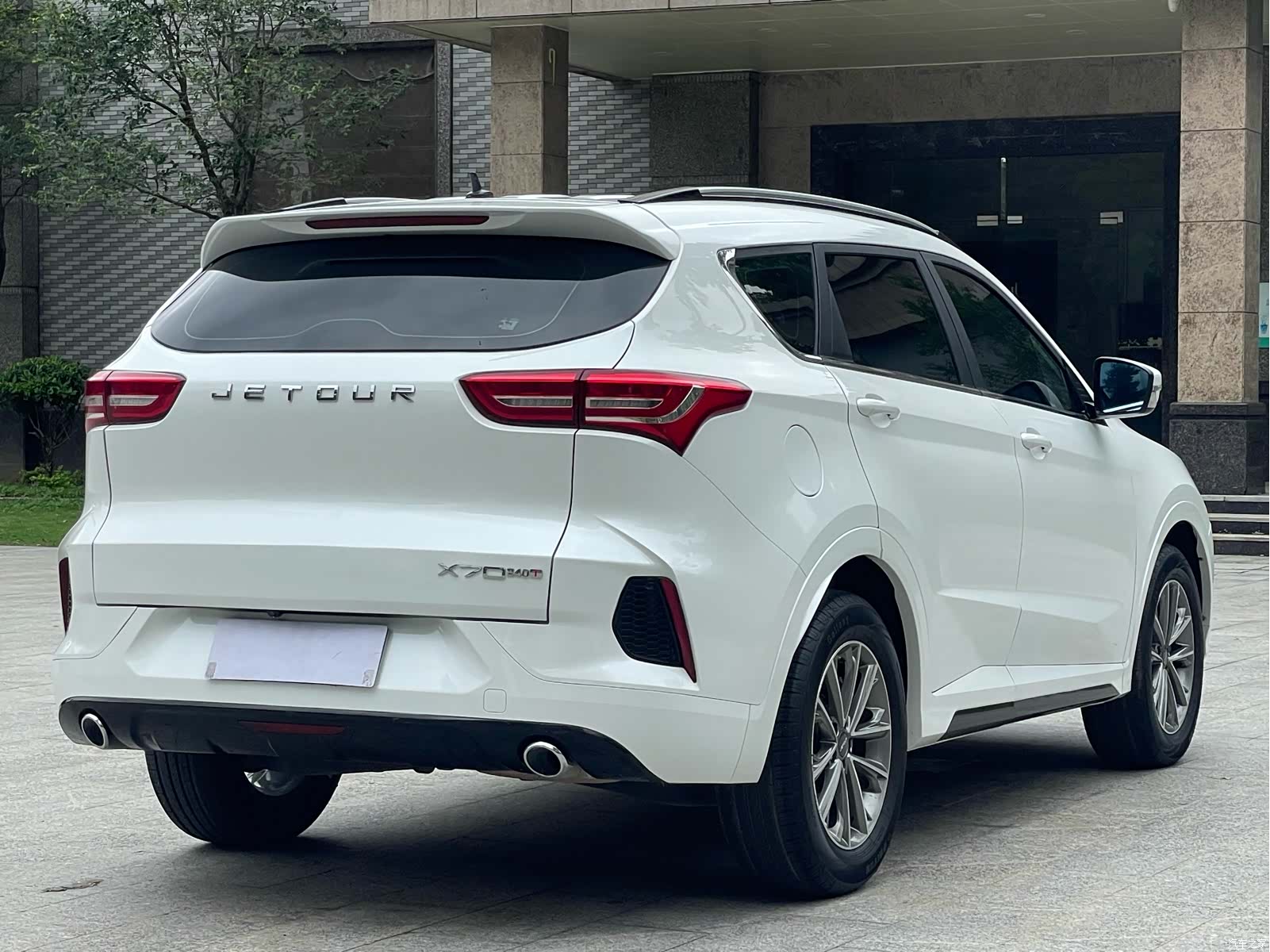 Jetour X70, 2020 13