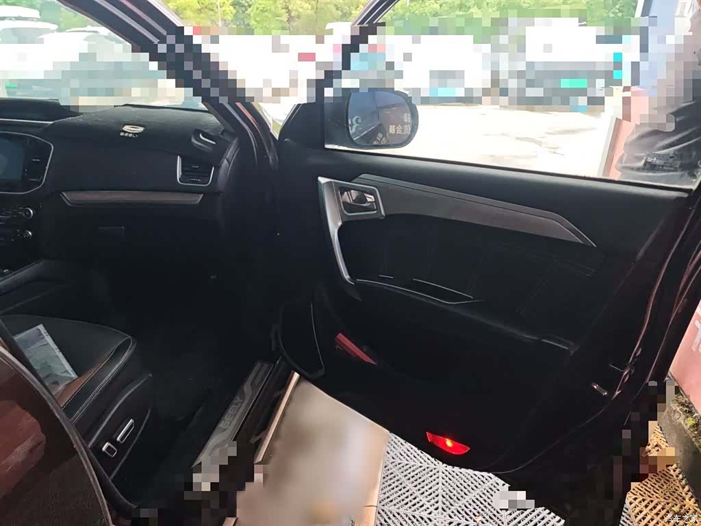 Geely X6, 2017 19