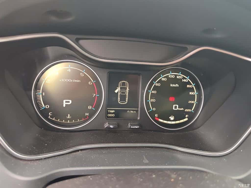 Geely X6, 2017 4