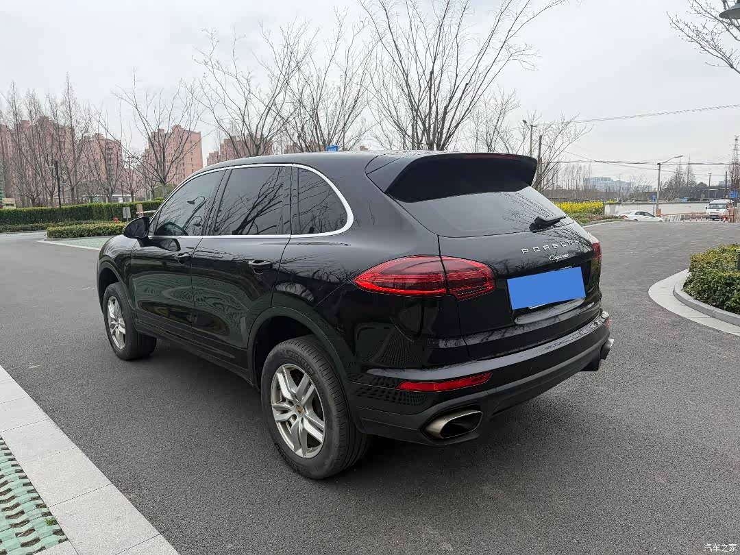 Porsche Cayenne, 2015 4