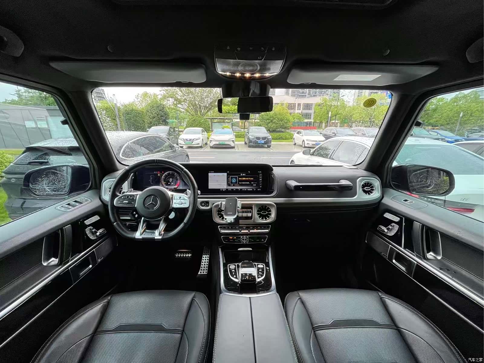 Mercedes-Benz G-Class, 2020 10