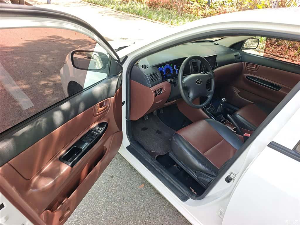 BYD F3, 2017 12