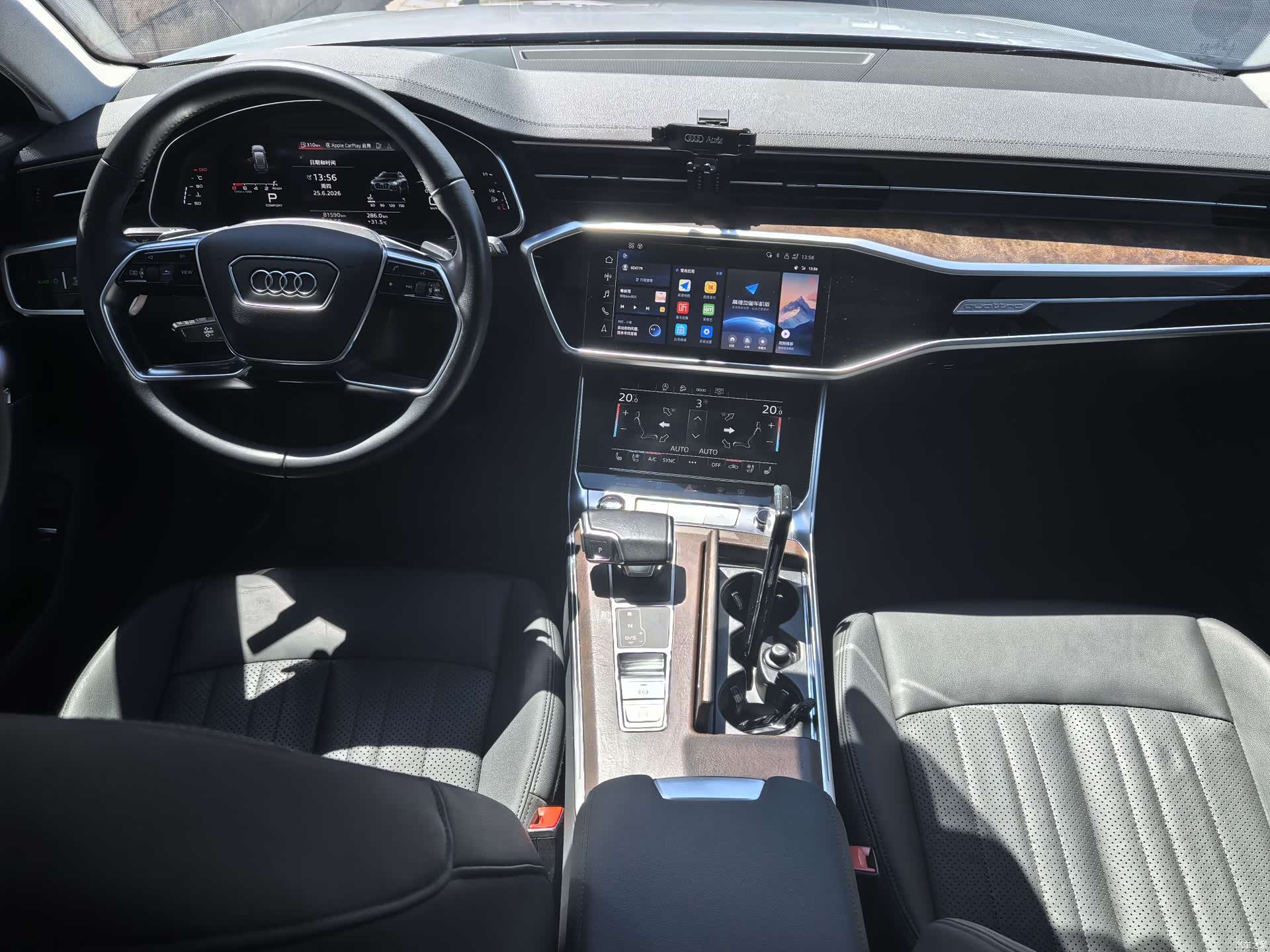 Audi A6, 2021 13