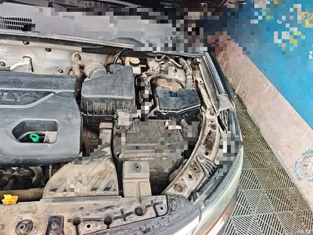Geely X6, 2017 21