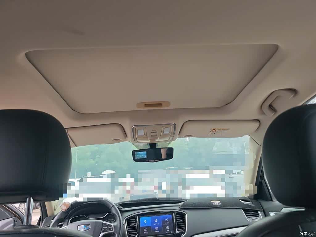 Geely X6, 2017 9