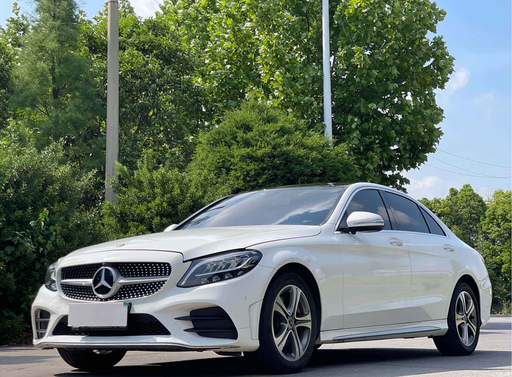 Mercedes-Benz C-Class, 2019 1