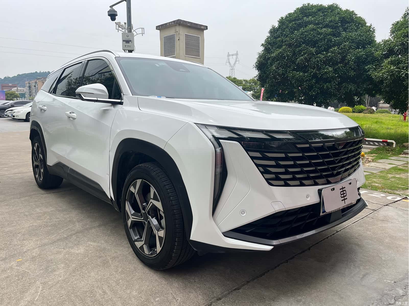 Geely Boyue, 2023 3