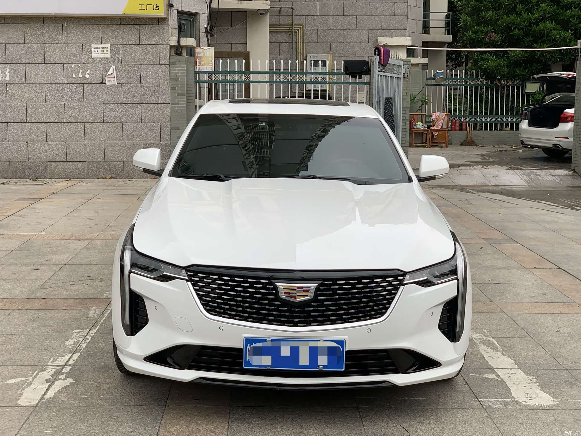 Cadillac CT4, 2022 3