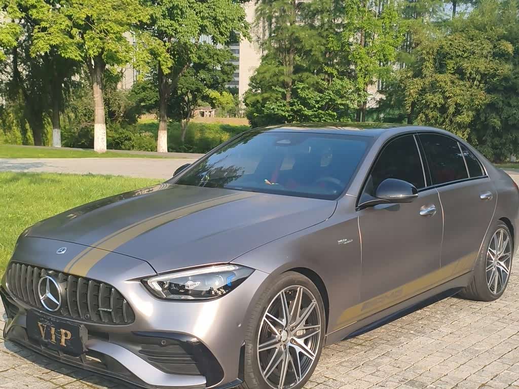 Mercedes-Benz C-Class A MG