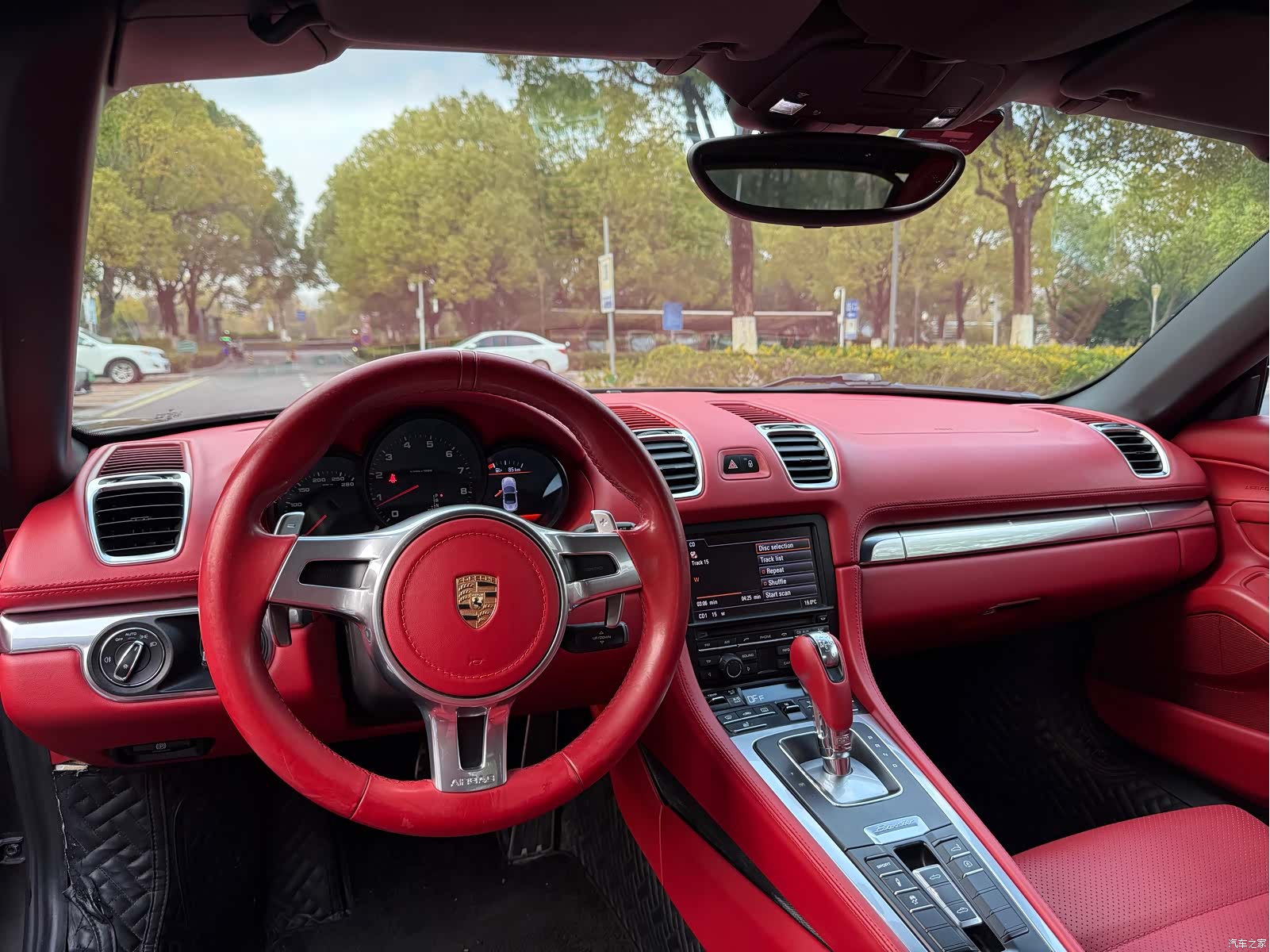Porsche Boxster, 2014 15