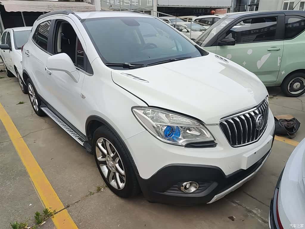 Buick Encore, 2015 4