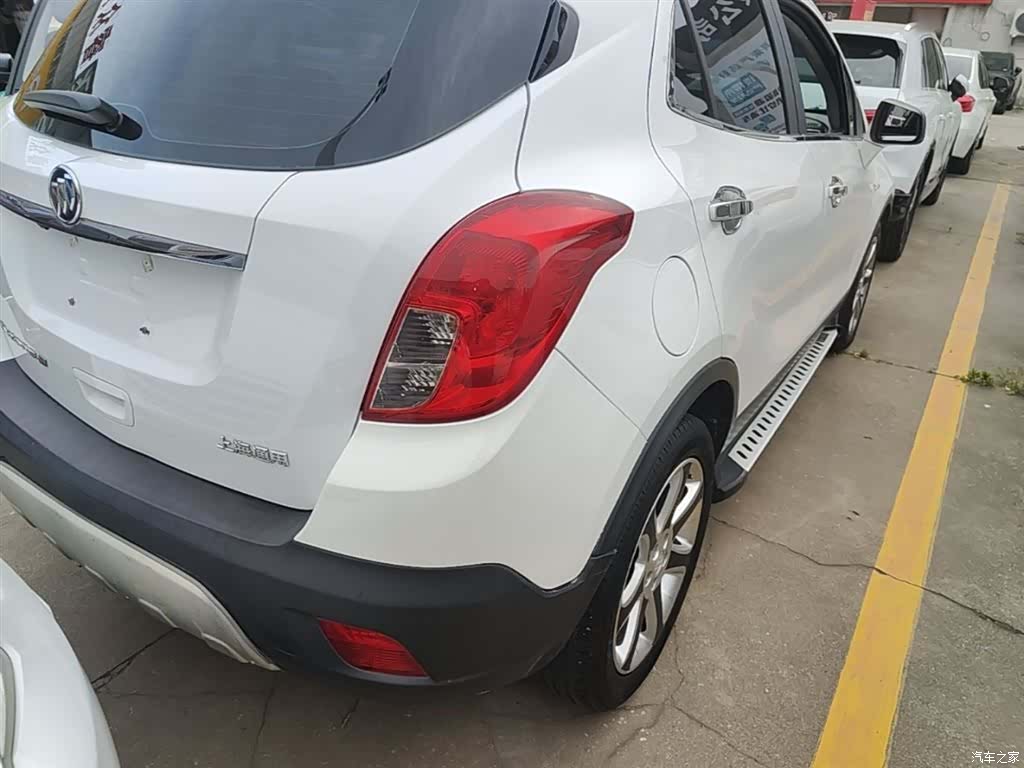 Buick Encore, 2015 8