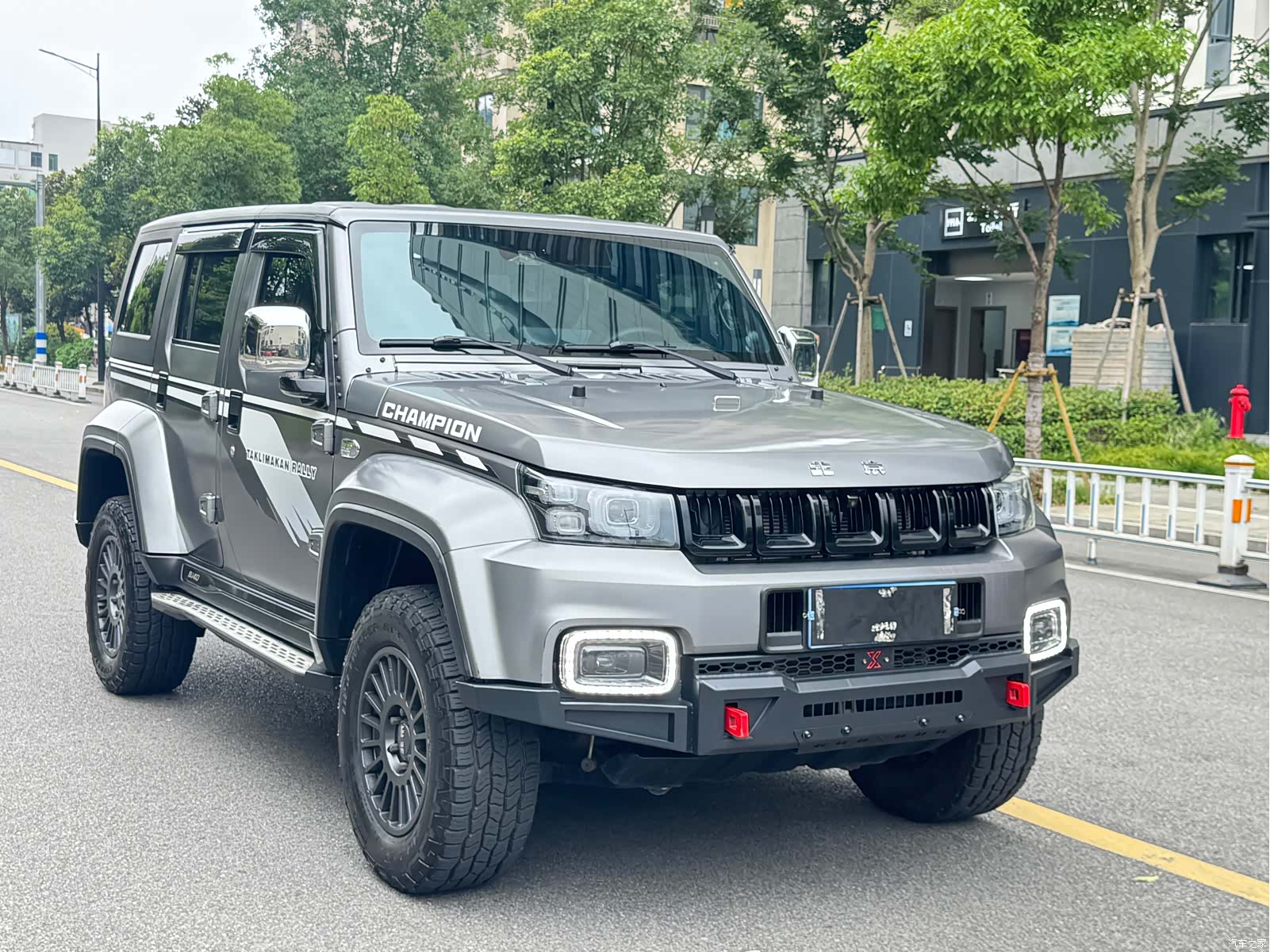 BAIC BJ40, 2023 3