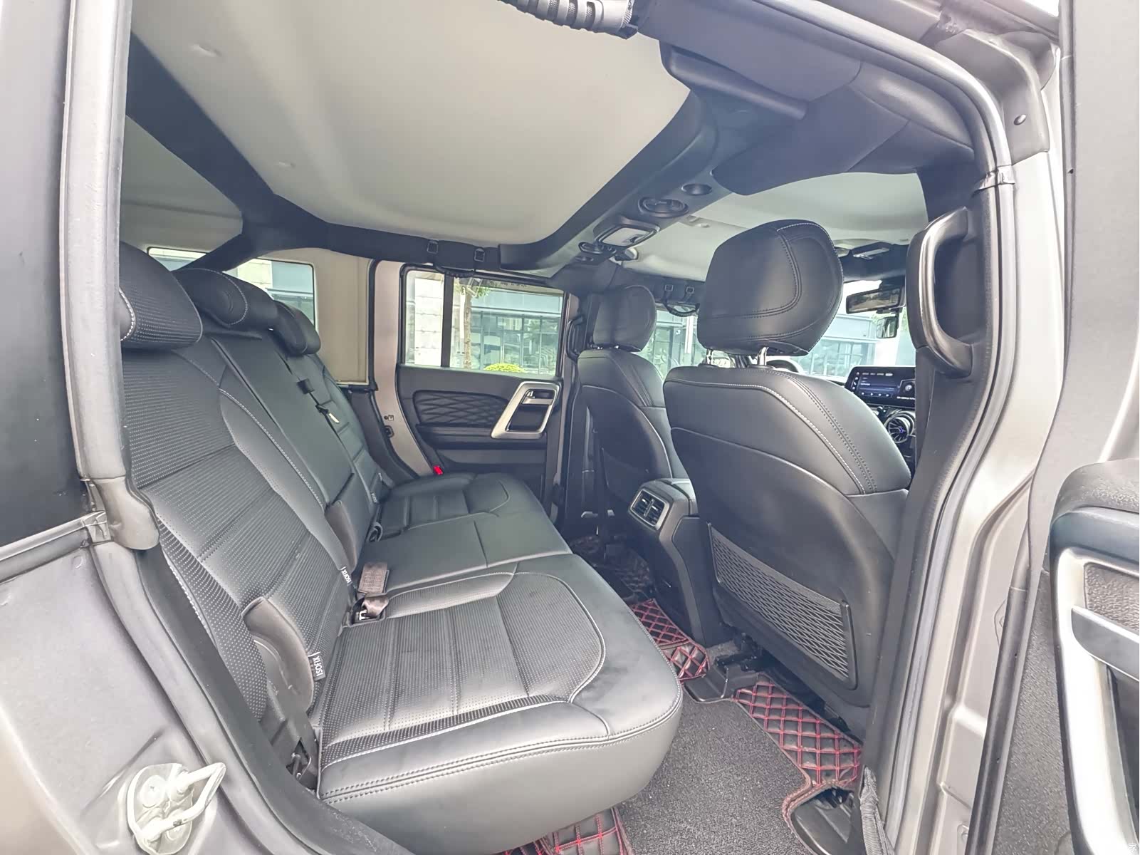 BAIC BJ40, 2023 все фото